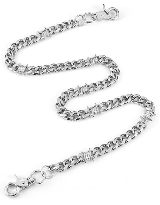 【soerte】10way necklace & wallet chain soerte ウォレットチェーン 10way combination necklace